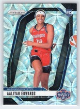 Aaliyah Edwards - 2024 Prizm WNBA - Premium Scope #/99 - Rookie - Mystics