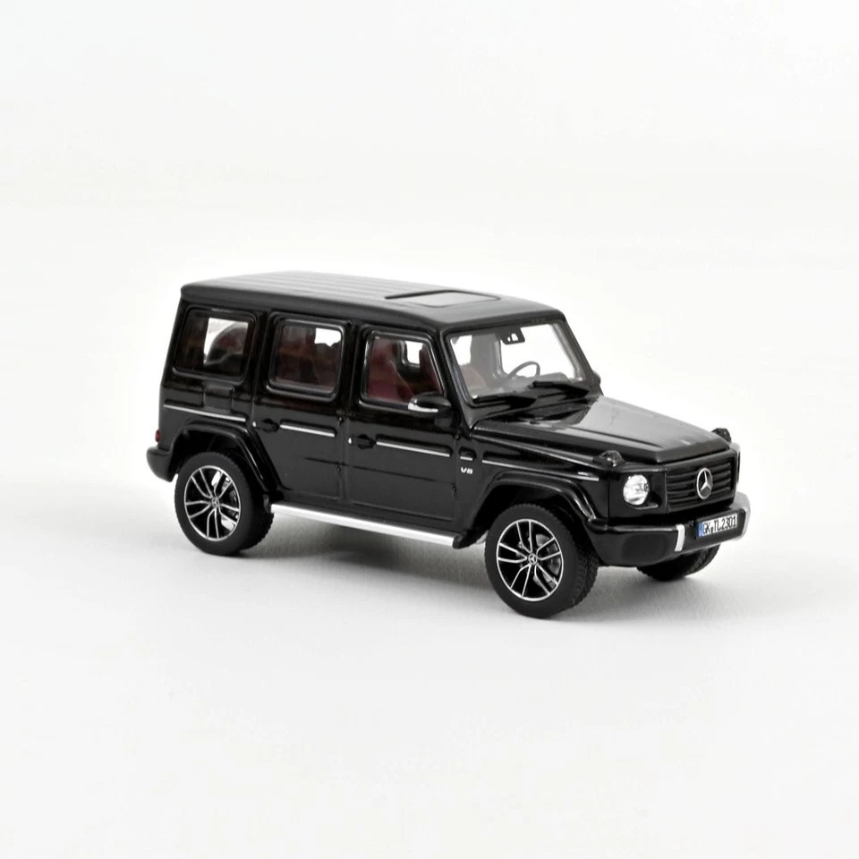 Mercedes G-Klasse 2025 obsidian schwarz metallic Modellauto 1:43 Norev