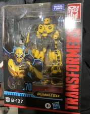 Transformers Studio Series 70 Bumblebee Movie B-127 MISB
