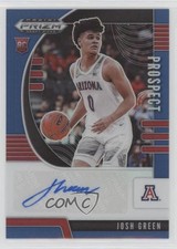 2020 Panini Prizm Draft Picks Prospect Blue 64/149 Josh Green #PA-JG Auto 09an