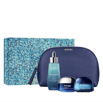 Biotherm Leather Gift Box As Refurbished in 8 Days Like Plankton Elixir