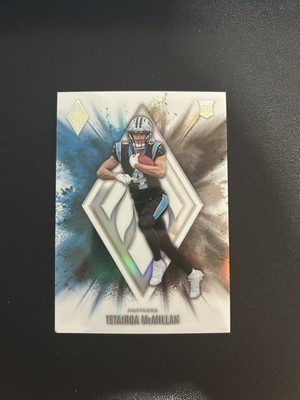 2025 Panini Phoenix Tetairoa McMillan #5 (RC) Color Blast Case Hit SSP    