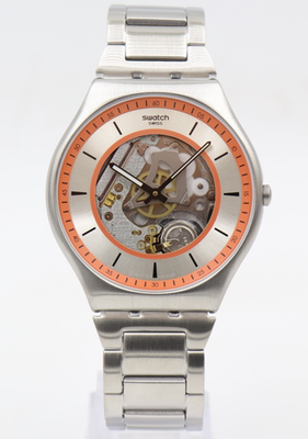 時計 Swatch SKIN IRONY THE ESSENCE OF SPRING New Swiss Swatch Skin Irony THE ESSENCE OF SPRING Steel Watch