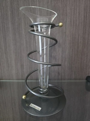 formano Vase, Metall Messing Glas - Bild 1 von 3