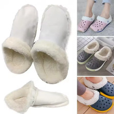 Replacement Crocs Fur Insoles Liners Winter Fleece Inserts Crocs Shoes Clogs