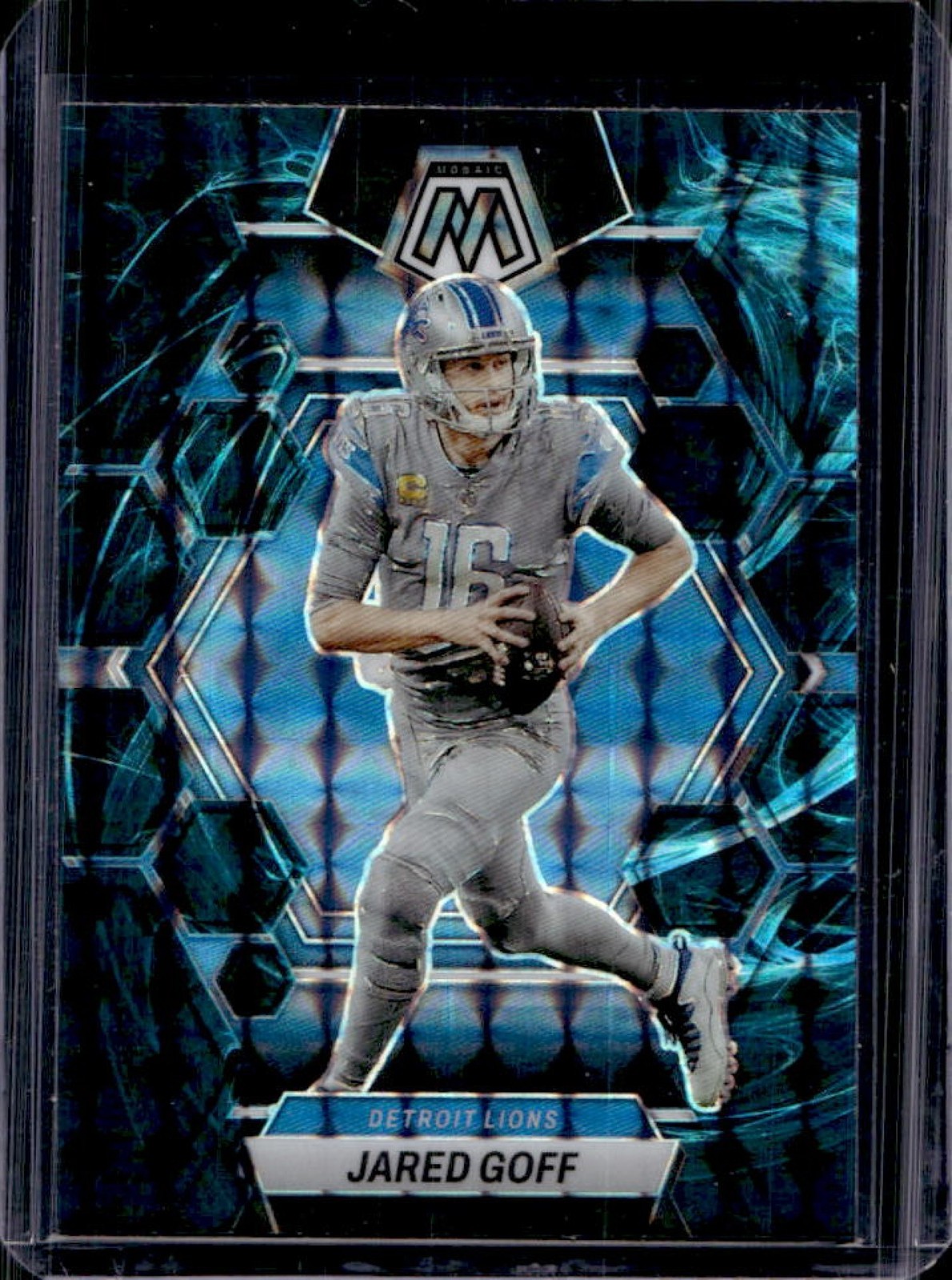 2023 Mosaic Jared Goff SP Genesis #185 Lions