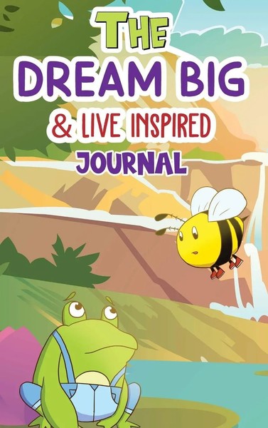 Amani Bryant | The Dream Big & Live Inspired Journal | Buch | Englisch (2022)-image