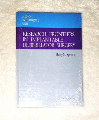 Medical Intelligence Research Implantable Defibrillator Surgery Hardcover Book