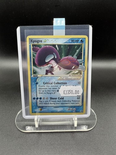 Kyogre Gold Star DS 112 [EX Delta Species] EX - ENG Pokemon Card