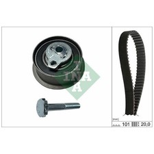 Zahnriemensatz für Hyundai I10 1 PA | 24188171