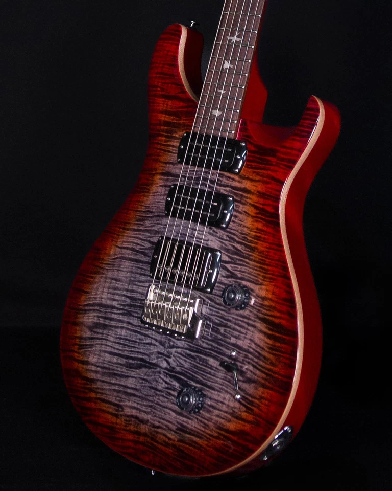 PRS SE Studio, Charcoal Cherry Burst Foto 2 de 4