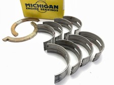 Michigan 2065tk Engine Main Bearings - Standard For 1975-1979 Ford Mercury 2.8l Michigan 2065tk Engine Main Bearings - Standard For 1975-1979 Ford Mercury 2.8l