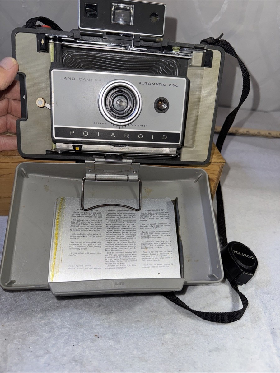 ポラロイド２３０ランドカメラ　オートマチック POLAROID 230 AUTOMATIC LAND CAMERA W/timer… Works | eBay