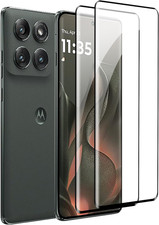  2 Pack Designed for Motorola Moto Edge 2025 Screen Protector Not Plus/ ,3D Te