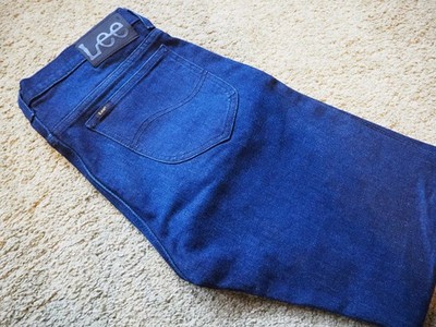 Neu # Lee Jeans Rider # Slim# dunkel blau # W 31 L32 Stone washed