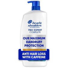 Anti Dandruff Shampoo Pro Expert 7 Hair Fall Defense with Caffeine 800ml Pump 14.45 per litre