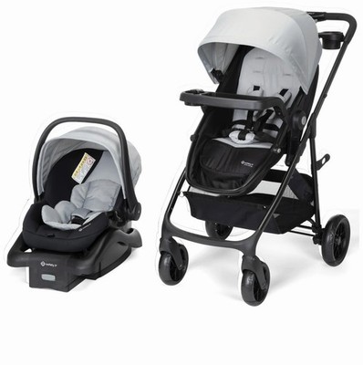 Safety 1st Grow and Go Sprint Modular Travel System Stroller with Car Seat  Grey | eBay