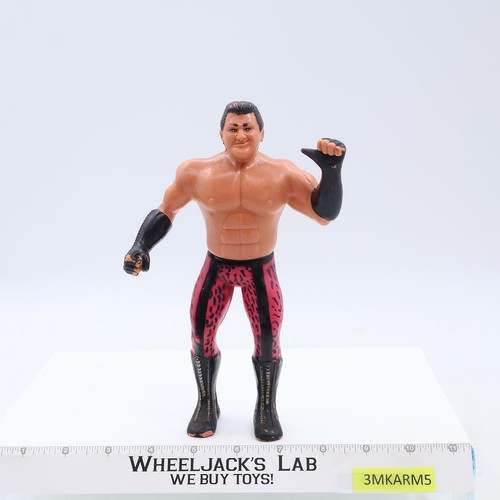 Brutus Beefcake 1985 WWF LJN Titan Sports 8 Vintag...