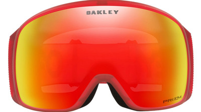 OAKLEY Flight Tracker 7104-43 Redline + PRIZM Torch Skibrille Prizm