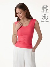 OGL Women's CoolTouch U-Neck Bra Tank - No Import Fees