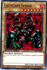 Yu-Gi-Oh TCG SBSC-EN024 C Launcher Spider Speed Duel: Scars of Battle