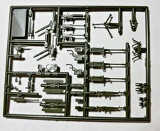 Roco Minitanks US machine gun  detail set   Lima35 original  1/87