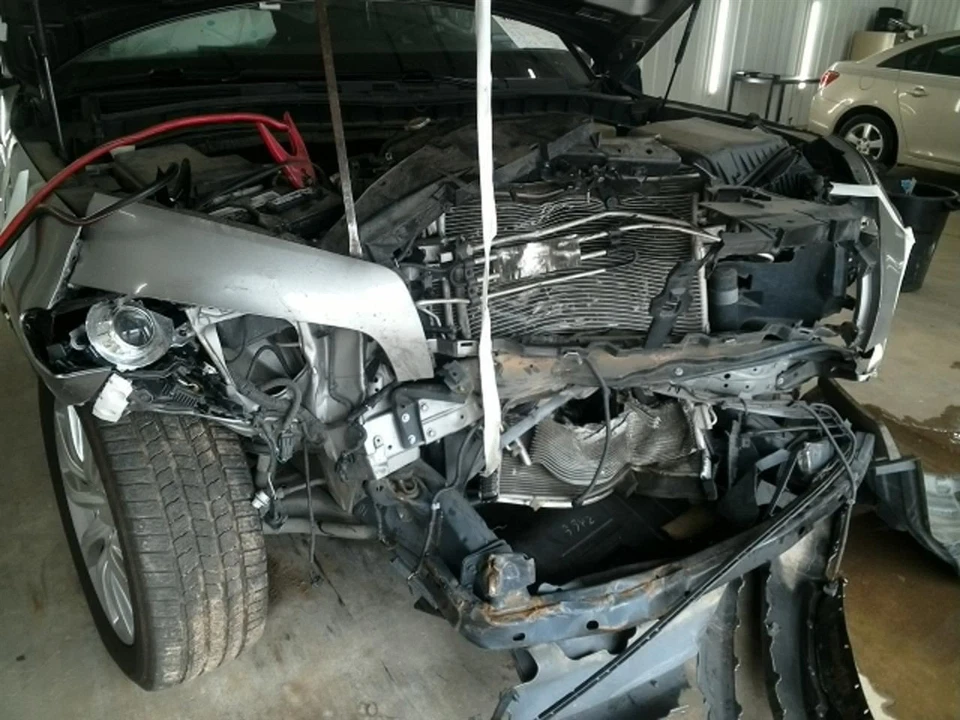 Power Brake Booster Hydraulic Fits 14-23 INFINITI QX80 104741807 - Image 2 of 4