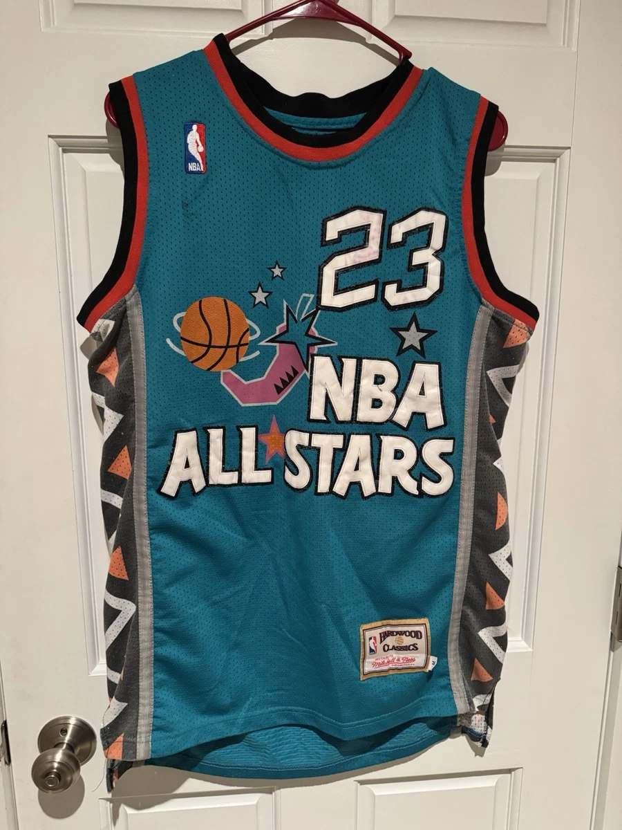 ウェア 1996 NBA ALL STARS PIPPEN Scottie Pippen 1996 All Star Game Jersey – CAP USA NYC