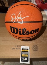 Danny Ainge Signed NBA Basketball CELTICS BYU 2x NBA Champ Dual Athlete JSA COA