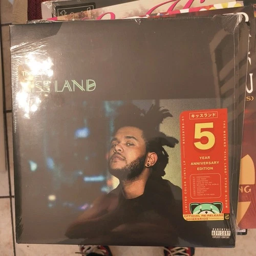 Kiss Land by Weeknd (Record, 2018) vinyl 2xlp FACTORY SEALED