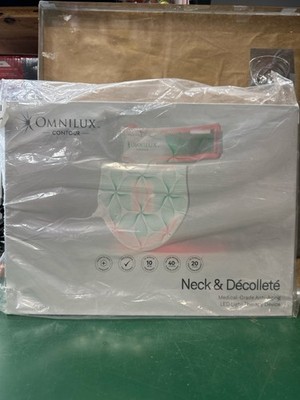 Omnilux Contour Neck & Decollete Lines Wrinkles Natural Red Light Th (E10049761)