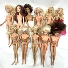 Vintage Mattel Barbie 11 Dolls & Accessories Lot: 1970s-1990s. Ken, My Scene…