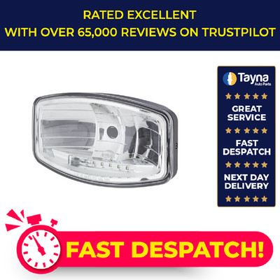 Spotlight Lamp Left or Right 1FE008773-081 Hella 0888549 ZF252070113 1934120 New