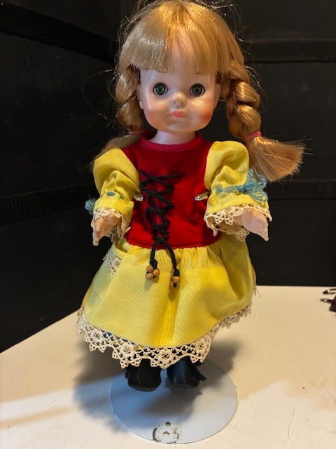 Doll Vogue "Littlest Angel" redressed as Heidi