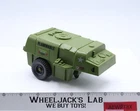 USS Flagg Aircraft Carrier Fuel Trailer NO REPRO 1985 GI Joe Vintage