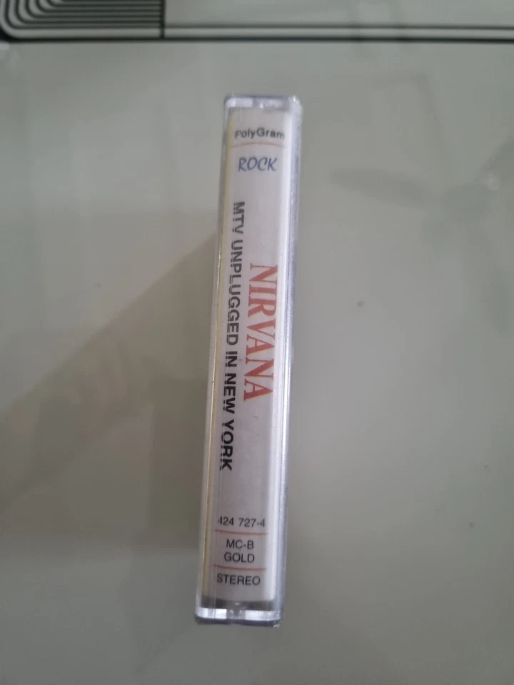Nirvana MTV Unplugged INDIA IMPORT CASSETTE SEALED MINT - Image 2 of 3