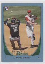 2011 Bowman Blue 292/500 Andrew Romine #206 r9d