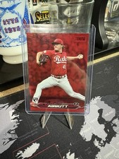 2024 Topps Stadium Club - Andrew Abbott #53 Red Foil (RC)
