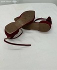 Charlotte Rousse Red Pointed Toe Sandals Dress Shoe Women 6 — photo 5