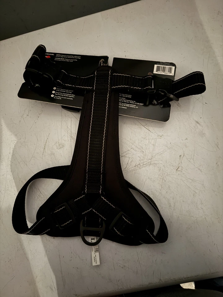 Kong Bolsa de Residuos Ultra Duradera Arnés para Perros con Mango de Control Medio Negro Foto 3 de 4