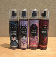 Bath  Body Works 2025 HALLOWEEN 4 Fine Fragrance Mist - Vampire Ghoul Vanilla