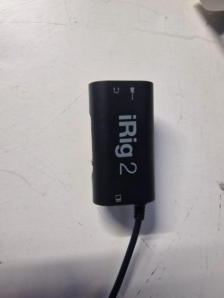 3x IK Multimedia - iRig 2 Gitarren Interface Adapter (Gebraucht) - Bild 3 von 4
