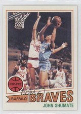 1977-78 Topps White Back John Shumate #104 0d08