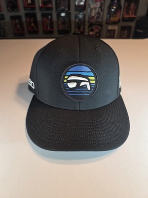 TaylorMade Golf Sim 2 P790 Logo Snapback Hat Cap Polyester Blend Men Women Black