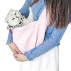 Pet Sling Carrier Canvas Handbag Dog Single Shoulder Carrier Bag For Outdoor