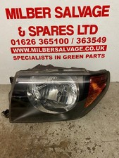 MITSUBISHI SHOGUN PININ PASSENGER SIDE N/S HEADLIGHT W REG