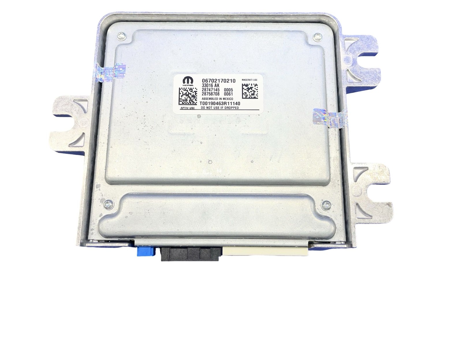 2023-2026 MASERATI GRECALE M182 ADVANCED DRIVER ASSIST MODULE UNIT 06702170210