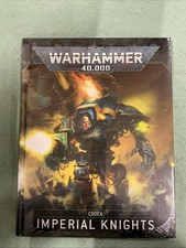 Warhammer 40k Codex Imperial Knights 9th Edition Hardcover