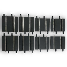 Carrera GO   Lot of 8 1:43 Four 4" Track  Four 4-1/2" Track for Slot Car