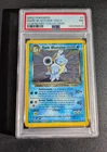 Pokemon 2002 WOTC Legendary Collection Dark Blastoise Holo 4/110 PSA 7 NM